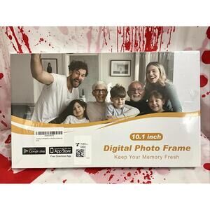 Ddigital Photo Frame 10.1 inch Wi-Fi  NEW! Unopened